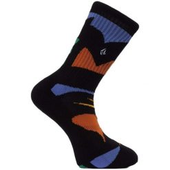 Skarpety Volcom Arthur Longo czarne. Czarne skarpety Volcom, bez wzorów. Za 90.00 zł.