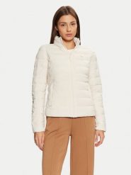 Guess Kurtka przejściowa V4YL04 WF3X0 Écru Regular Fit. Białe kurtki Guess, xxs, z aplikacjami, z syntetyku, bez kaptura. Za 509.99 zł.
