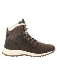 Jack Wolfskin Skórzane botki zimowe "Queenstown City Texapore" w kolorze brązowym rozmiar: 39. Brązowe botki Jack Wolfskin, na zimę, bez wzorów, bez obcasa, bez zapięcia. Za 375.96 zł.