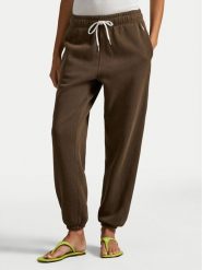 Polo Ralph Lauren Spodnie dresowe 211971700506 Brązowy Tapered Fit. Brązowe spodnie dresowe Polo Ralph Lauren, s, bez wzorów, z bawełny. Za 729.99 zł.