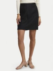 Vero Moda Spódnica ołówkowa Fortuneallison 10253954 Czarny Slim Fit. Czarne spódnice Vero Moda, m, bez wzorów, z syntetyku, ołówkowe. Za 129.99 zł.