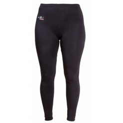 Damskie legginsy jeździeckie Karlslund Flói. Czarne legginsy KARLSLUND, s, bez wzorów, z tkaniny. Za 268.50 zł.