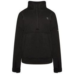 Bluza damska Dare 2B Recoup II Sweatsh czarny L. Czarne bluzy Dare 2b, l, bez wzorów, z bawełny, bez kaptura. Za 108.60 zł.