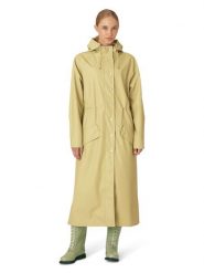 Ilse Jacobsen Płaszcz przeciwdeszczowy w kolorze oliwkowym rozmiar: 40. Brązowe kurtki sportowe Ilse Jacobsen, bez wzorów, bez kaptura. Za 260.99 zł.