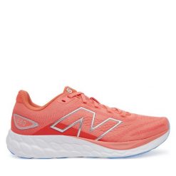 Buty do biegania New Balance. Czerwone obuwie sportowe New Balance, bez zapięcia, do biegania. Za 309.99 zł.