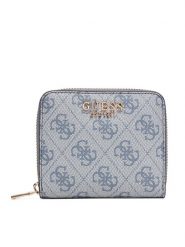 Guess Mały Portfel Damski SWSG96 52137 Niebieski. Niebieskie portfele Guess, z aplikacjami, ze skóry. Za 219.99 zł.