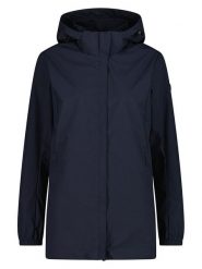 Cmp Parka funkcyjna w kolorze granatowym rozmiar: 34. Niebieskie kurtki sportowe CMP, bez wzorów, bez kaptura, outdoorowe. Za 230.53 zł.