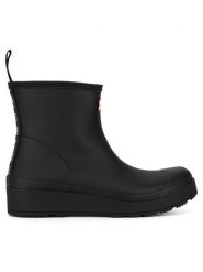Hunter Kalosze WFS2236RMA-BWT Czarny. Czarne kalosze Hunter, bez wzorów, z kauczuku. Za 349.99 zł.