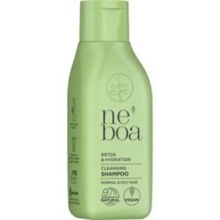NEBOA, Detox & Hydration, szampon do włosów, oczyszczający, 100 ml. Szampony do włosów NEBOA. Za 14.99 zł.