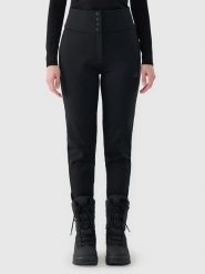 4F Spodnie funkcyjne w kolorze czarnym rozmiar: XS. Czarne spodnie dresowe 4f, m, bez wzorów, outdoorowe. Za 118.84 zł.