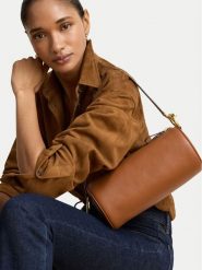 LAUREN RALPH LAUREN Torebka 431P16747001 Brązowy. Brązowe torebki klasyczne Lauren Ralph Lauren, bez wzorów, ze skóry, bez dodatków. Za 1,299.00 zł.