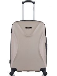 BlueStar Walizka "Garibaldi" w kolorze beżowym - 41 x 65 x 26 cm rozmiar: onesize. Brązowe walizki BlueStar, bez wzorów. Za 173.99 zł.