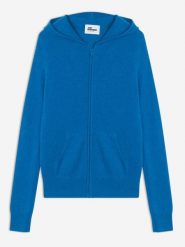 Just Cashmere Kaszmirowy kardigan "Debbie" w kolorze niebieskim rozmiar: S. Niebieskie kardigany Just Cashmere, s, bez wzorów, z kaszmiru. Za 413.99 zł.