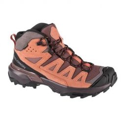 Buty trekkingowe damskie Salomon X Ultra 360 Ltr Mid Gtx. Brązowe trekkingi Salomon, z materiału. Za 813.00 zł.