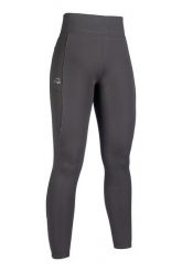 Damskie legginsy jeździeckie z pełną przyczepnością HKM Alice. Zielone legginsy HKM REITSPORT, s, bez wzorów, z materiału. Za 291.00 zł.