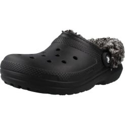 Buty CROCS 211396C CLASSIC FLEECE LINED Czarny. Czarne trekkingi Crocs, z syntetyku, trekkingowe. Za 282.99 zł.