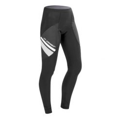 Spodnie rowerowe zimowe VANITY WINTER. Czarne spodnie sportowe GIST, na zimę, m, bez wzorów, z materiału, rowerowe. Za 399.00 zł.