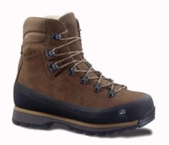 Skórzane buty trekkingowe Trezeta Top Evo H-dry. Brązowe trekkingi Trezeta, z gumy, trekkingowe. Za 938.00 zł.