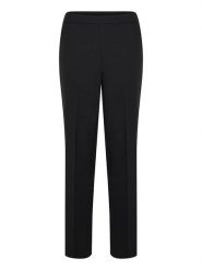 Kaffe Spodnie "Sakura" w kolorze czarnym rozmiar: 36. Czarne spodnie materiałowe Kaffe, na co dzień, bez wzorów, z materiału. Za 153.45 zł.