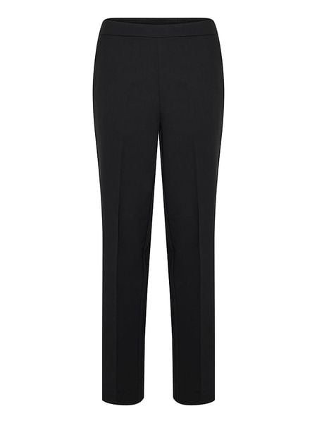 Kaffe Spodnie "Sakura" w kolorze czarnym rozmiar: 36. Czarne spodnie materiałowe Kaffe, na co dzień, bez wzorów, z materiału. Za 161.73 zł.