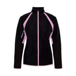 Damska bluza dresowa zapinana na zamek Kari Traa Molly. Czarne bluzy Kari Traa, xl, bez wzorów, z dresówki, bez kaptura. Za 441.70 zł.