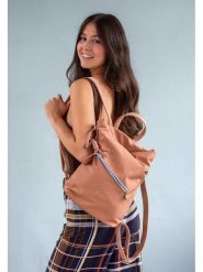 Fritzi aus Preußen Plecak w kolorze jasnobrązowym - 30 x 50 x 18,5 cm rozmiar: onesize. Brązowe plecaki Fritzi aus Preußen, bez wzorów, z materiału. Za 185.32 zł.