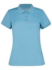 Icepeak Koszulka polo "Bayard" w kolorze błękitnym rozmiar: XXL. Niebieskie koszulki polo Icepeak, xxl, bez wzorów, bez kołnierzyka, bez ramiączek. Za 57.20 zł.