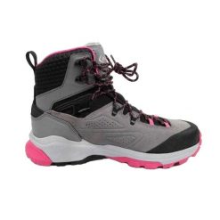 Damskie Skórzane Buty Trekkingowe Reactive GTX. Szare trekkingi Aku, z gore-texu, wspinaczkowe. Za 588.99 zł.