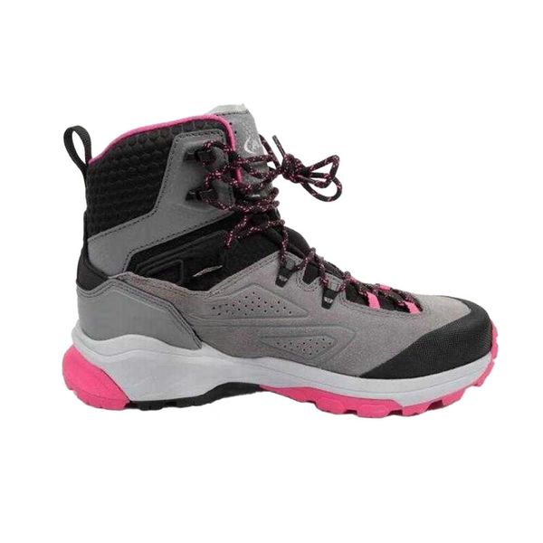 Damskie Skórzane Buty Trekkingowe Reactive GTX. Szare trekkingi Aku, z gore-texu, wspinaczkowe. Za 674.99 zł.