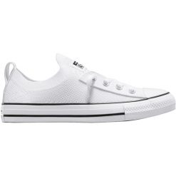 Buty sportowe Converse Chuck Taylor All Star Shoreline Knit. Białe obuwie sportowe Converse, bez zapięcia. Za 390.00 zł.