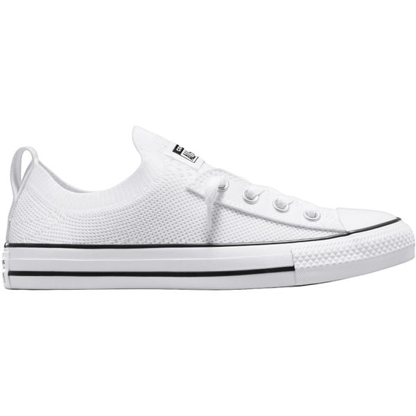 Buty sportowe Converse Chuck Taylor All Star Shoreline Knit. Białe obuwie sportowe Converse, bez zapięcia. Za 390.00 zł.