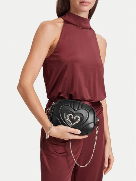 Eva Minge Torebka EO-LDA9292 Czarny. Czarne torebki klasyczne Eva Minge, bez wzorów, ze skóry, bez dodatków. Za 229.99 zł.