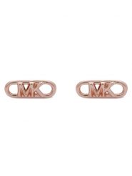 Michael Kors Kolczyki MKC164300791 Różowe złocenie. Czerwone kolczyki Michael Kors, srebrne. Za 259.99 zł.