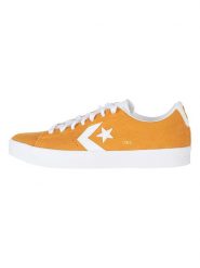 Converse Skórzane sneakersy "Vulc Pro Summer" w kolorze pomarańczowym rozmiar: 42,5. Pomarańczowe trampki Converse, bez wzorów, bez zapięcia. Za 163.26 zł.