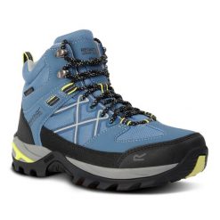 Damskie Buty Do Chodzenia Samaris III. Niebieskie trekkingi Regatta, trekkingowe. Za 261.99 zł.