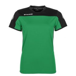 Damski jersey Stanno Pride. Zielone koszulki sportowe STANNO, bez wzorów, z jersey, bez ramiączek. Za 158.00 zł.
