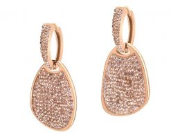 Kolczyki ze stali szlachetnej z kryształami. Kolczyki Artelioni, ze stali. Za 269.00 zł.