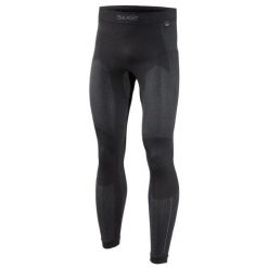 Legginsy Sixs PNXL BT V2. Czarne legginsy SIXS, l, bez wzorów, z materiału, długie. Za 288.00 zł.