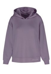 Luźna bluza B-MIDA. Fioletowe bluzy Volcano, s, bez wzorów, z materiału, bez kaptura. Za 169.99 zł.