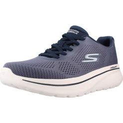 Buty SKECHERS GO WALK ARCH FIT N JOY JUNI Niebieski. Niebieskie trekkingi Skechers, z tkaniny, trekkingowe. Za 288.99 zł.