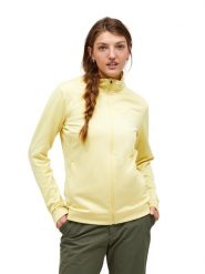 Bluza Peak Performance damska Rider Tech Zip Jacket żółta - S. Żółte bluzy Peak Performance, s, bez wzorów, z elastanu, bez kaptura. Za 599.00 zł.