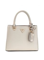 Guess Torebka 179058 Beżowy. Brązowe torebki klasyczne Guess, z aplikacjami, ze skóry, bez dodatków. Za 509.99 zł.