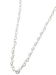 Pandora Srebrny naszyjnik - dł. 45 cm rozmiar: onesize. Szare naszyjniki Pandora, srebrne. Za 186.19 zł.