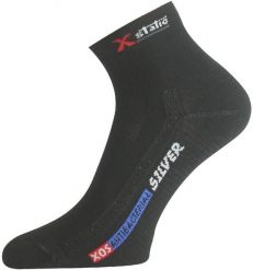 Skarpety XOS. Białe skarpety LASTING, bez wzorów, z elastanu. Za 45.00 zł.