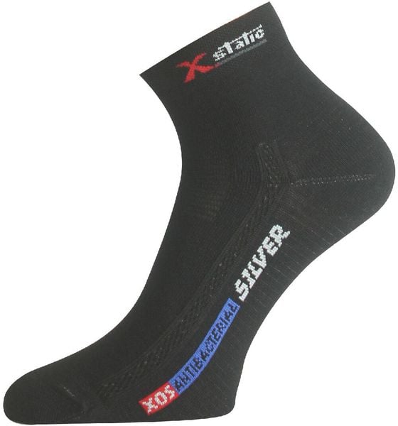 Skarpety XOS. Białe skarpety LASTING, bez wzorów, z elastanu. Za 45.00 zł.