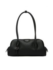 Calvin Klein Torebka Quilted Nylon Ew Satchel LV04F3743G Czarny. Czarne torebki klasyczne Calvin Klein, bez wzorów, z nylonu, bez dodatków. Za 649.99 zł.