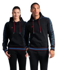 Bluza Arena Fireflow Hooded Sweat Inserts z kapturem. Białe bluzy Arena, l, bez wzorów, z bawełny, z kapturem. Za 199.00 zł.