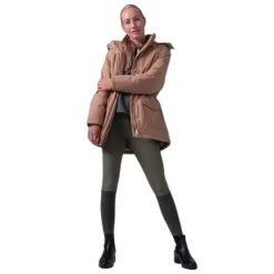 Parka dla kobiet PS of Sweden Peyton. Brązowe parki PS OF SWEDEN, l. Za 793.35 zł.