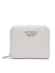 Guess Mały Portfel Damski SWGG96 26137 Biały. Białe portfele Guess, z aplikacjami, ze skóry. Za 139.99 zł.