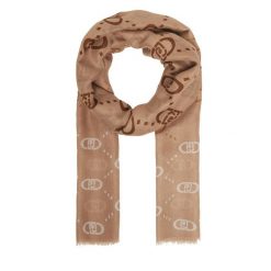 Szal Liu Jo. Brązowe szaliki Liu Jo, bez wzorów. Za 179.99 zł.